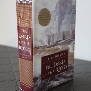 Lord of the Rings One Volume Edition.